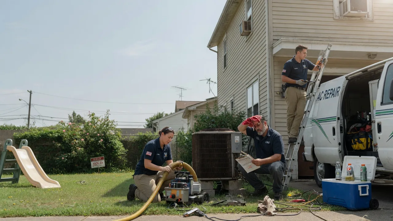 AC Repair in Pompton Plains, NJ near me